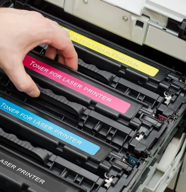 Recarga de toner de impressora